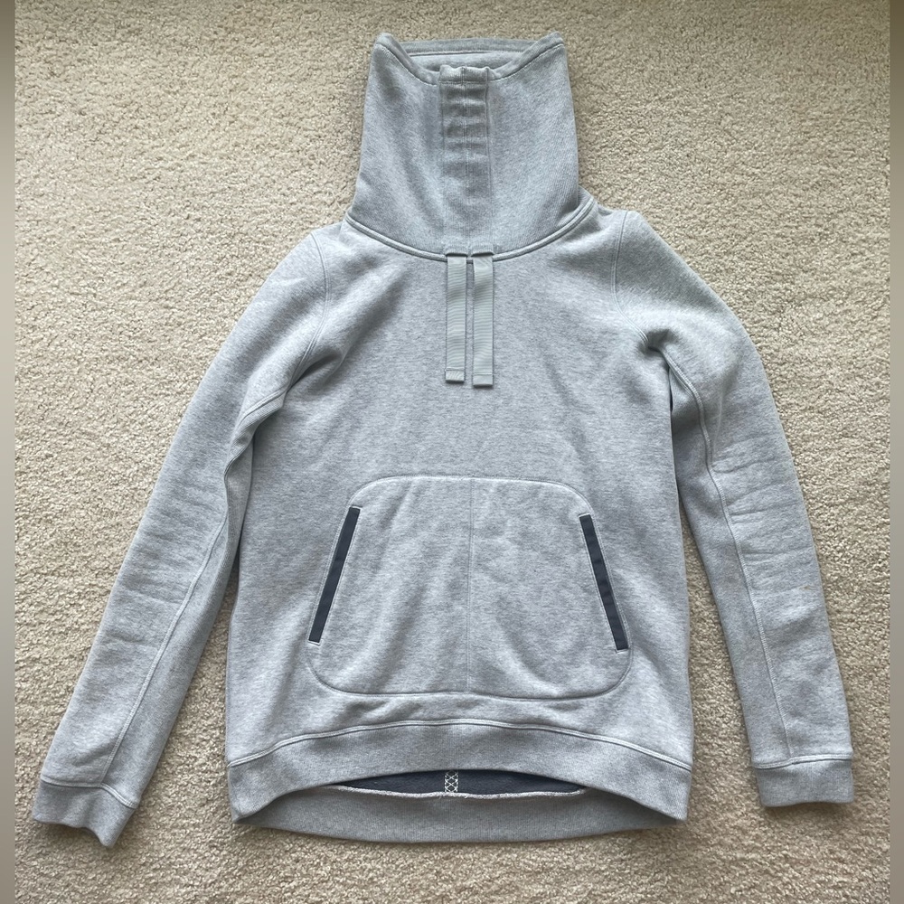 Lululemon Scuba Neck Sweatshirt